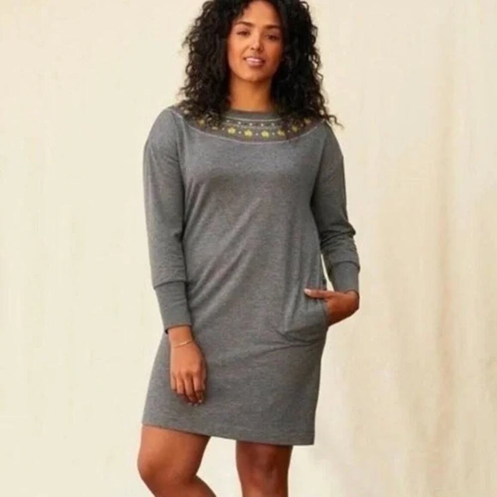 Matilda Jane Women’s Just Imagine Cozy Sweatshirt Dress
